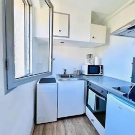 Pour Jeune, 17m2, Proche Centre Apartmán Saint Tropez